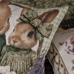 ALMOFADA PASCOA 171 43 cm x 43 cm