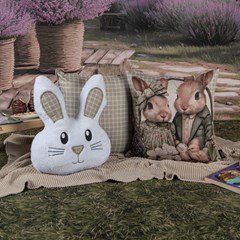 ALMOFADA PASCOA 171 43 cm x 43 cm