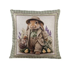 ALMOFADA PASCOA 173 43 cm x 43 cm