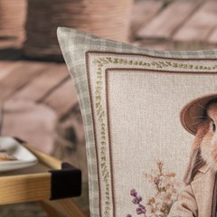 ALMOFADA PASCOA 173 43 cm x 43 cm