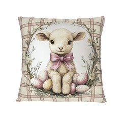 ALMOFADA PASCOA 179 43 cm x 43 cm