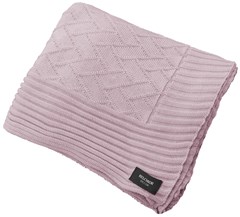 MANTA TRICOT LINK ROSE 0,90 m x 1,80 m.