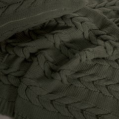 PESEIRA TRICOT INFINI VERDE BOSQUE 0,90 m x 2,40 m.