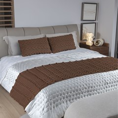 PESEIRA TRICOT INFINI CANELA 0,90 m x 2,40 m.