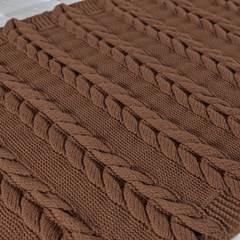 PESEIRA TRICOT INFINI CANELA 0,90 m x 2,40 m.