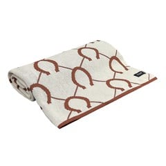 MANTA TRICOT FERRADURA DUPLA FACE 0,90 m x 1,80 m
