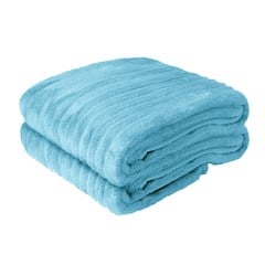 MANTA CAMA CASAL SOFT PREMIUM TURQUESA 1,80 m x 2,30 m