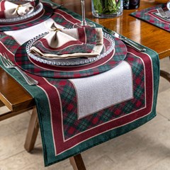 CAMINHO DE MESA NATALINO 063 HERANCA NATALINA 42 cm x 141 cm