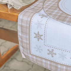 CAMINHO DE MESA NATALINO 066 BOAS FESTAS 42 cm x 141 cm
