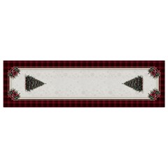 CAMINHO DE MESA NATALINO 067 TRADICAO ENCANTADA 42 cm x 141 cm