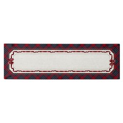 CAMINHO DE MESA NATALINO 070 EXUBERANCIA 42 cm x 141 cm