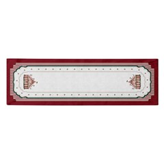 CAMINHO DE MESA NATALINO 072 CIRCO 42 cm x 141 cm