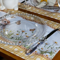 JOGO AMERICANO PASCOA 012 48 cm x 30,5 cm