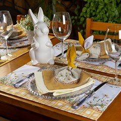 JOGO AMERICANO PASCOA 012 48 cm x 30,5 cm