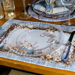 JOGO AMERICANO PASCOA 014 48 cm x 30,5 cm