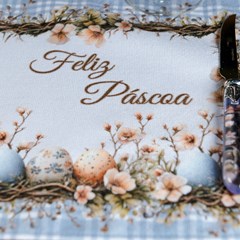 JOGO AMERICANO PASCOA 014 48 cm x 30,5 cm