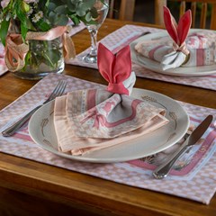 JOGO AMERICANO PASCOA 019 48 cm x 30,5 cm