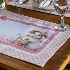 JOGO AMERICANO PASCOA 019 48 cm x 30,5 cm