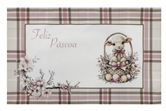 JOGO AMERICANO PASCOA 020 48 cm x 30,5 cm