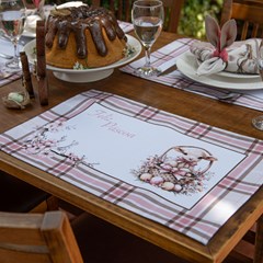 JOGO AMERICANO PASCOA 020 48 cm x 30,5 cm