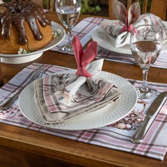 JOGO AMERICANO PASCOA 020 48 cm x 30,5 cm