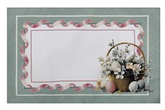 JOGO AMERICANO PASCOA 021 48 cm x 30,5 cm