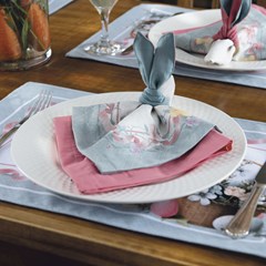 JOGO AMERICANO PASCOA 021 48 cm x 30,5 cm