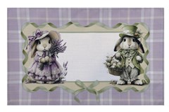 JOGO AMERICANO PASCOA 022 48 cm x 30,5 cm