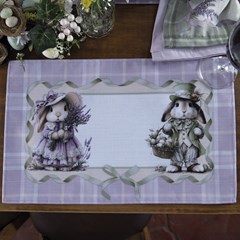 JOGO AMERICANO PASCOA 022 48 cm x 30,5 cm