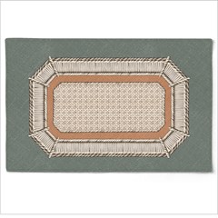 JOGO AMERICANO 157 RATTAN 48 cm x 33,5 cm