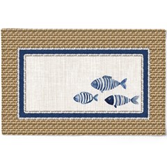 JOGO AMERICANO 158 ACQUA VIME 48 cm x 33,5 cm