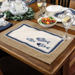 JOGO AMERICANO 158 ACQUA VIME 48 cm x 33,5 cm