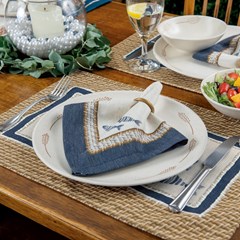 JOGO AMERICANO 158 ACQUA VIME 48 cm x 33,5 cm