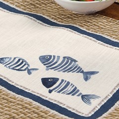 JOGO AMERICANO 158 ACQUA VIME 48 cm x 33,5 cm