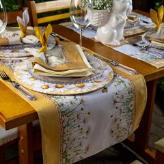 CAMINHO DE MESA PASCOA 012 42 cm x 141 cm