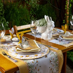 CAMINHO DE MESA PASCOA 012 42 cm x 141 cm