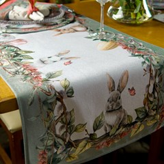 CAMINHO DE MESA PASCOA 013 42 cm x 141 cm