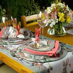 CAMINHO DE MESA PASCOA 013 42 cm x 141 cm