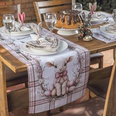 CAMINHO DE MESA PASCOA 017 42 cm x 141 cm