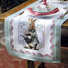 CAMINHO DE MESA PASCOA 018 42 cm x 141 cm