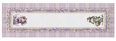 CAMINHO DE MESA PASCOA 019 42 cm x 141 cm