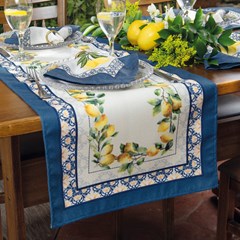 CAMINHO DE MESA 145 LIMONE 42 cm x 141 cm