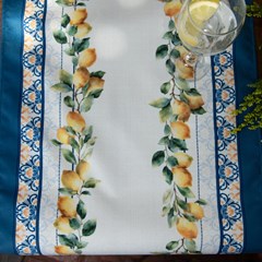 CAMINHO DE MESA 145 LIMONE 42 cm x 141 cm
