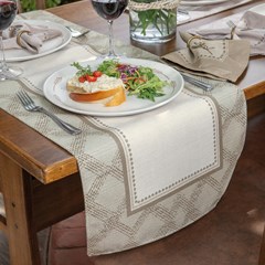 CAMINHO DE MESA 146 RUSTIC 42 cm x 141 cm