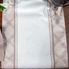 CAMINHO DE MESA 146 RUSTIC 42 cm x 141 cm