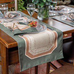 CAMINHO DE MESA 147 RATTAN 42 cm x 141 cm