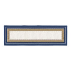 CAMINHO DE MESA 148 ACQUA VIME 42 cm x 141 cm