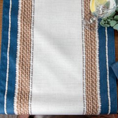 CAMINHO DE MESA 148 ACQUA VIME 42 cm x 141 cm