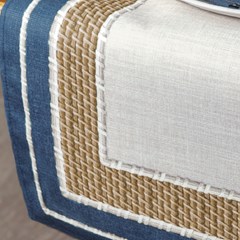 CAMINHO DE MESA 148 ACQUA VIME 42 cm x 141 cm