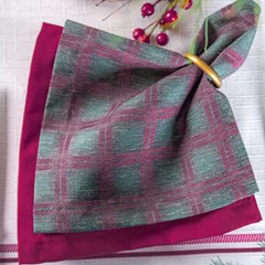 GUARDANAPO NATALINO 151 NOITE FELIZ 40 cm x 40 cm